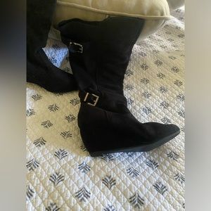 Wide calf boots